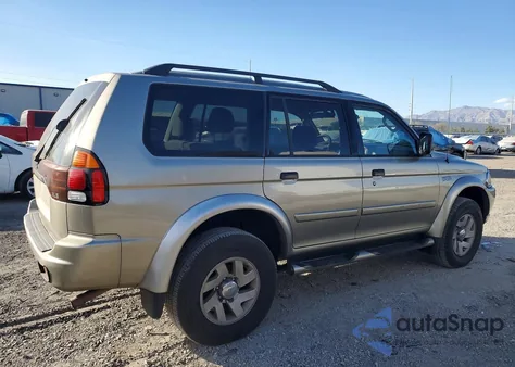2003 Mitsubishi Montero Sport Xls z USA, uszkodzony, nr VIN JA4LS31R03J024653